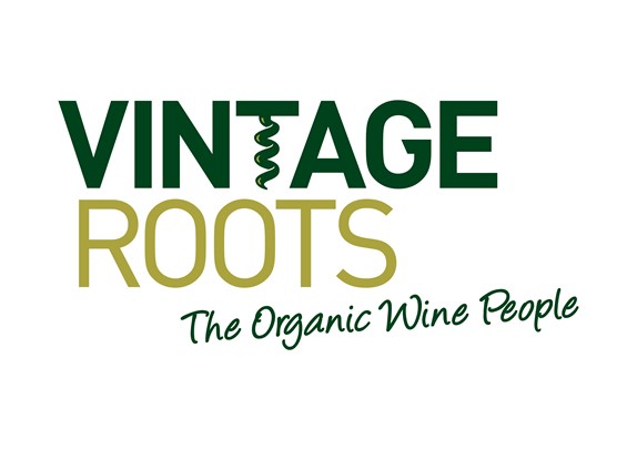 Vintage Roots organic wine logo