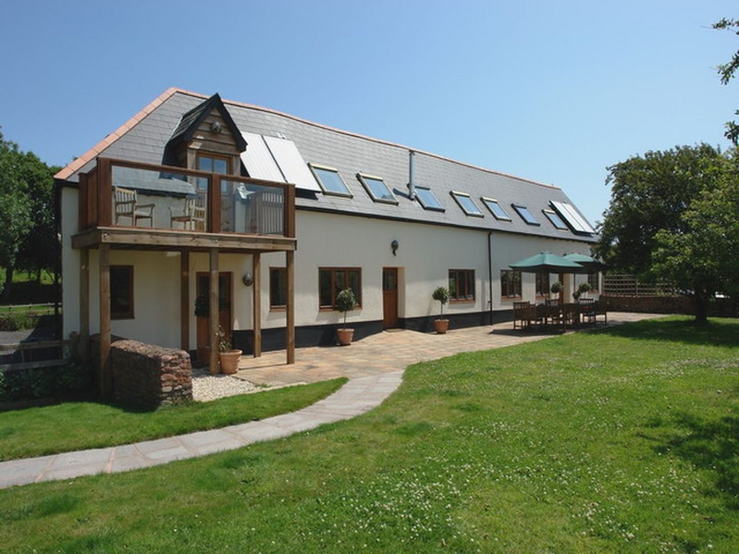 Hayloft barn conversion at maddocks farm