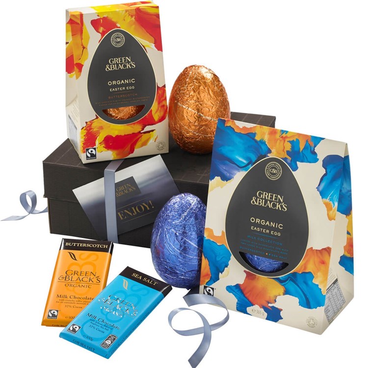 green and blacks easter egg collection