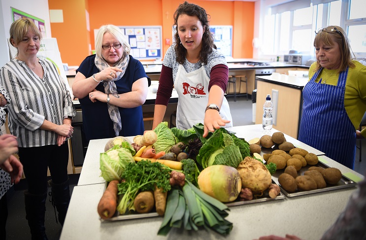 The public sector as a beacon of good food