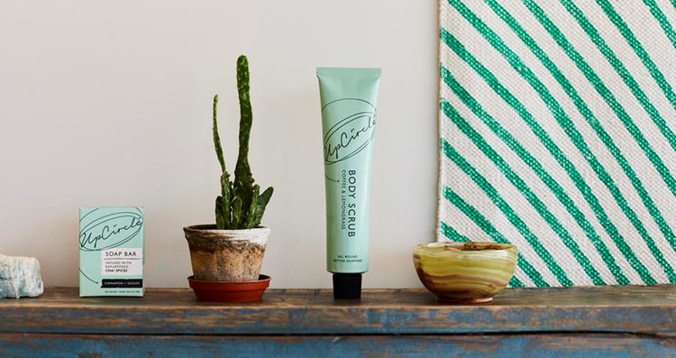 upcircle products on shelf