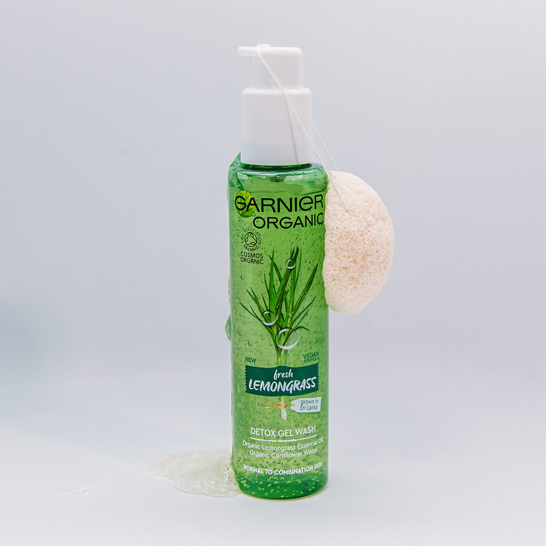 Garnier Organic Lemongrass Detox Gel Wash