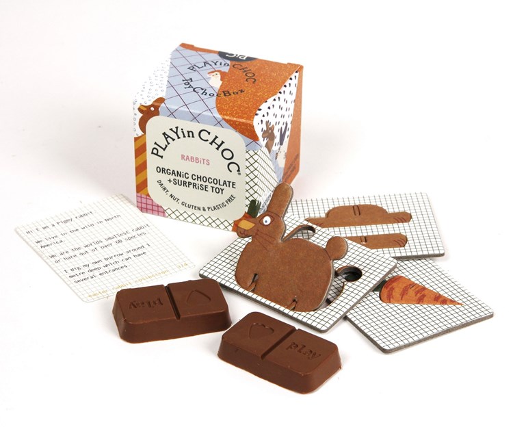 playinchoc rabbit