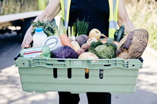 Find an organic home delivery service
