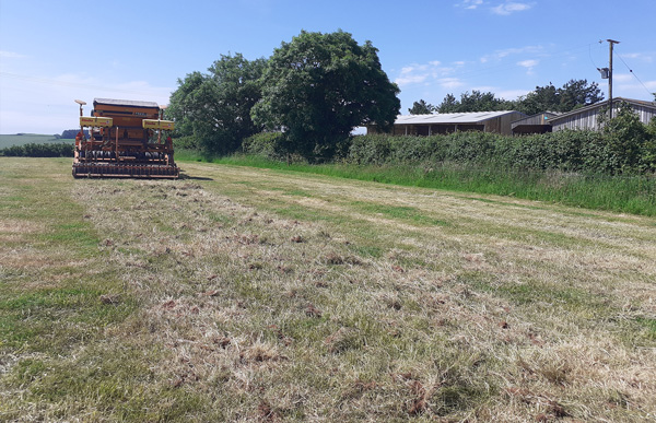FAB Farmers Min till demonstration at Stantyway Farm in Devon