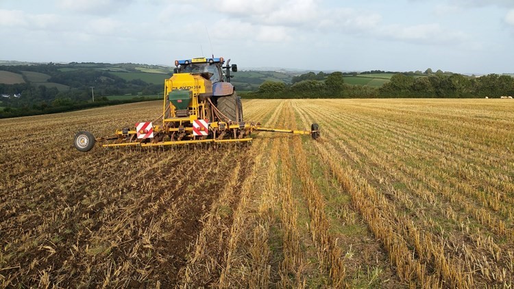 Out and about with the Claydon drill