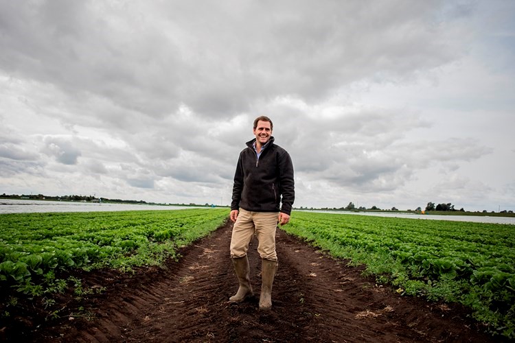 Simon Gardner, Organics Manager at G’s