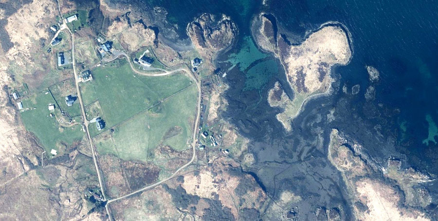 Aerial shot