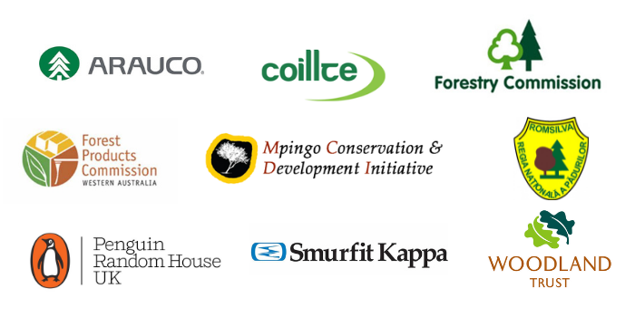 A list of our clients including Forestry Commission and Penguin Random House UK