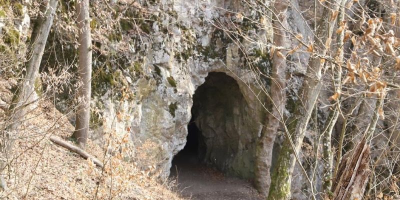 Limestone cave