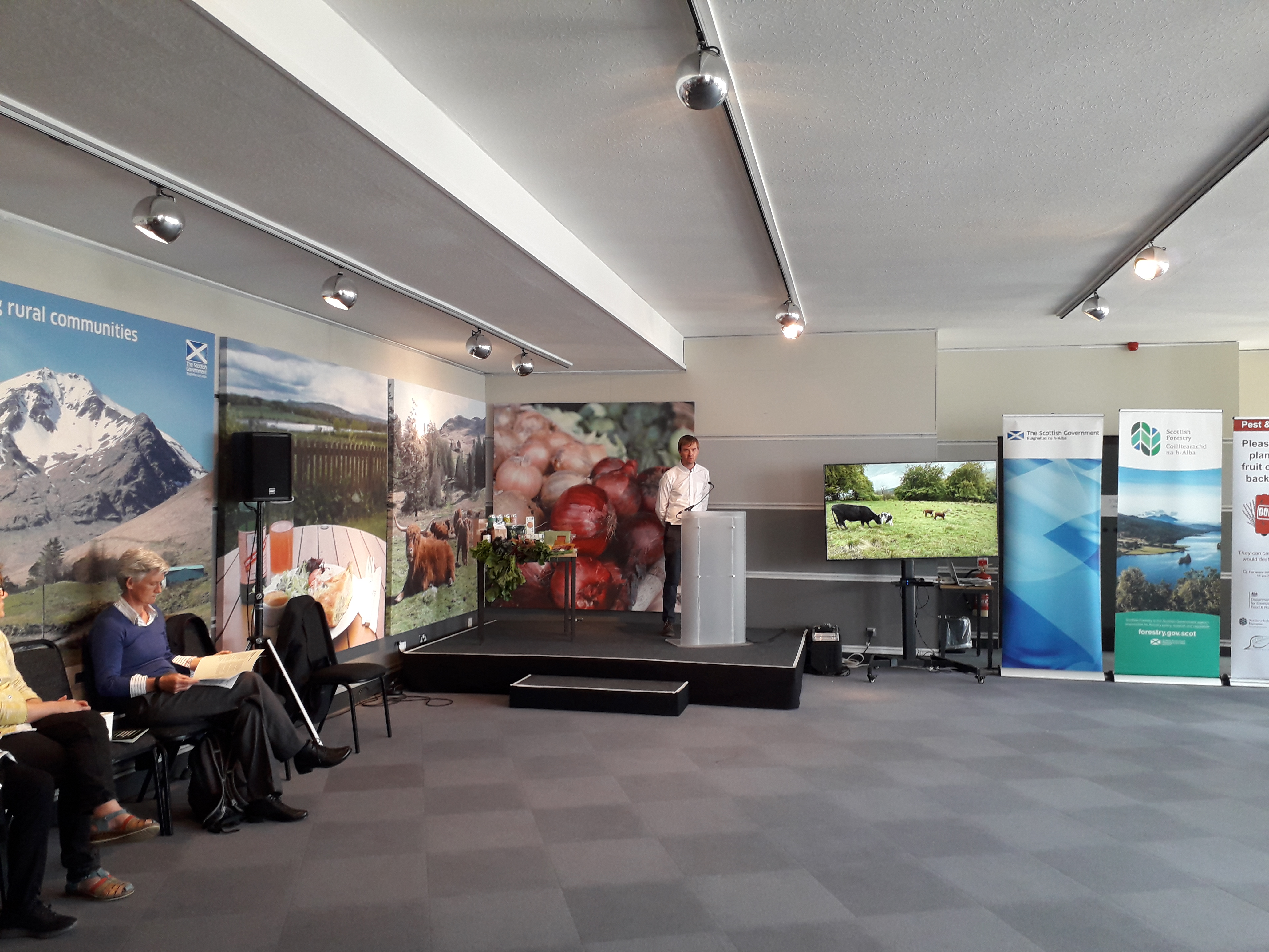 Trees, organics and biodiversity at Royal Highland Show