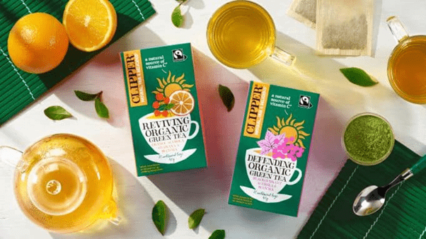 organic green tea