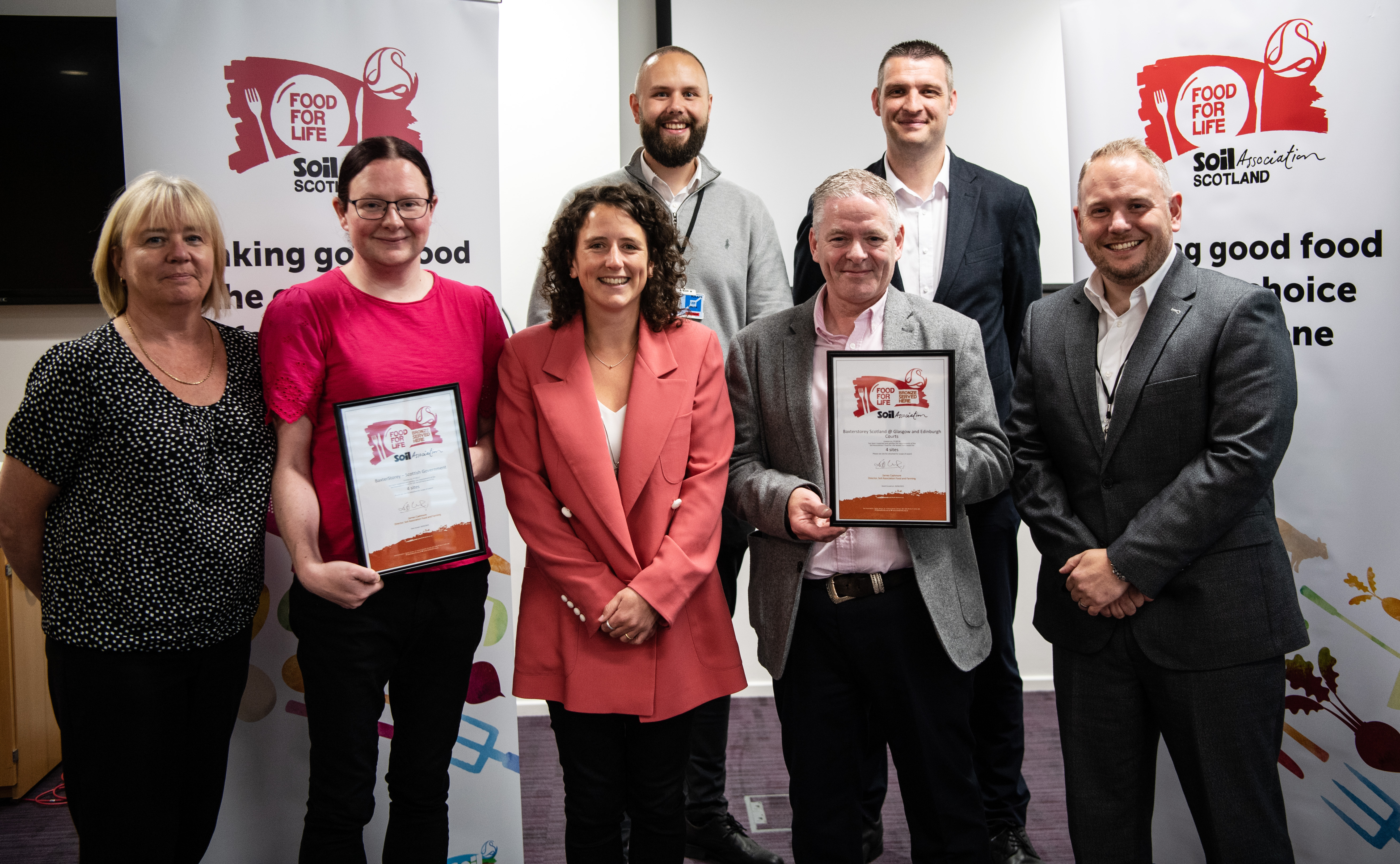 Site Stories: How BaxterStorey made it to Silver (4)