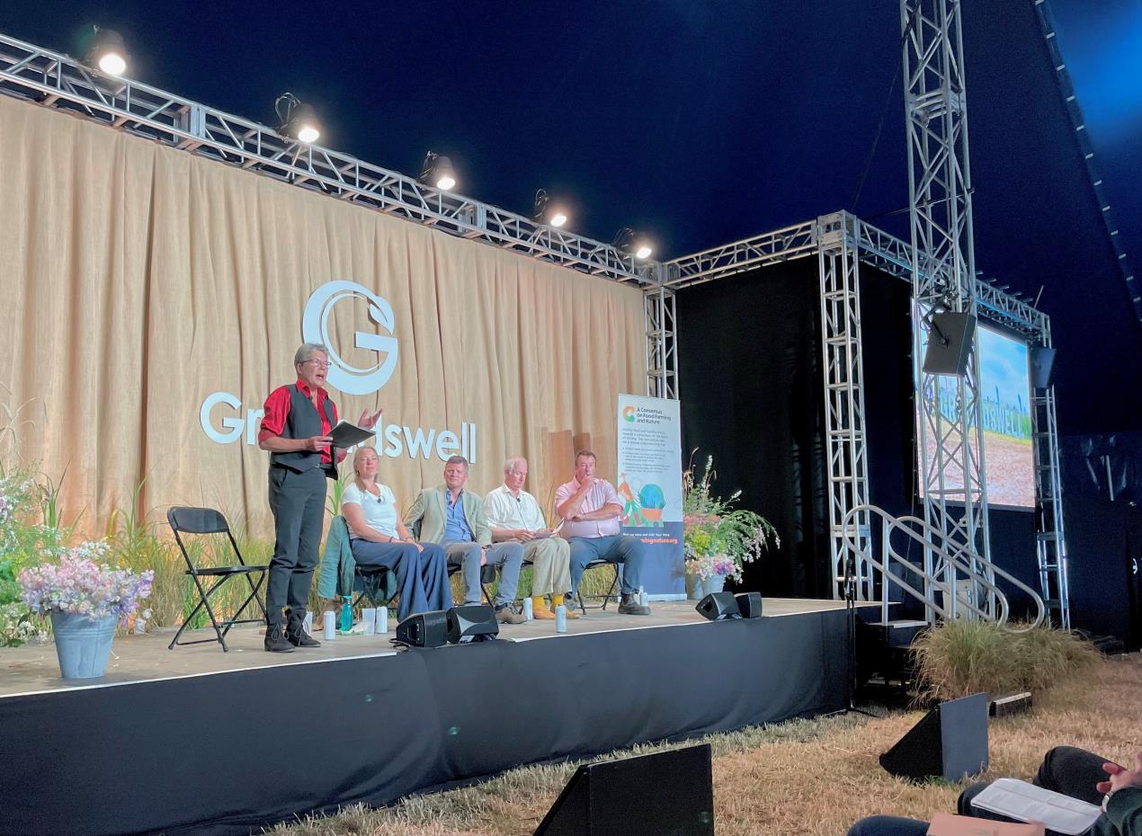 Politicians at Groundswell back nature-friendly farming but “failing” to act on bad diets