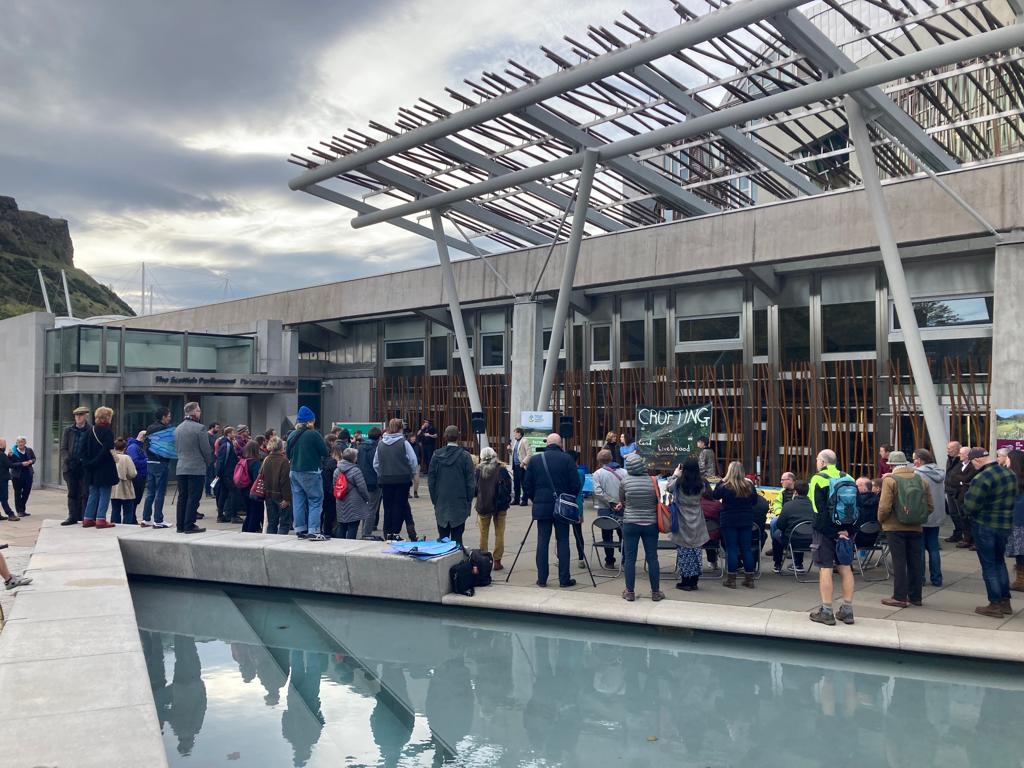 Parliamentary rally for a ‘Just Transition’ 