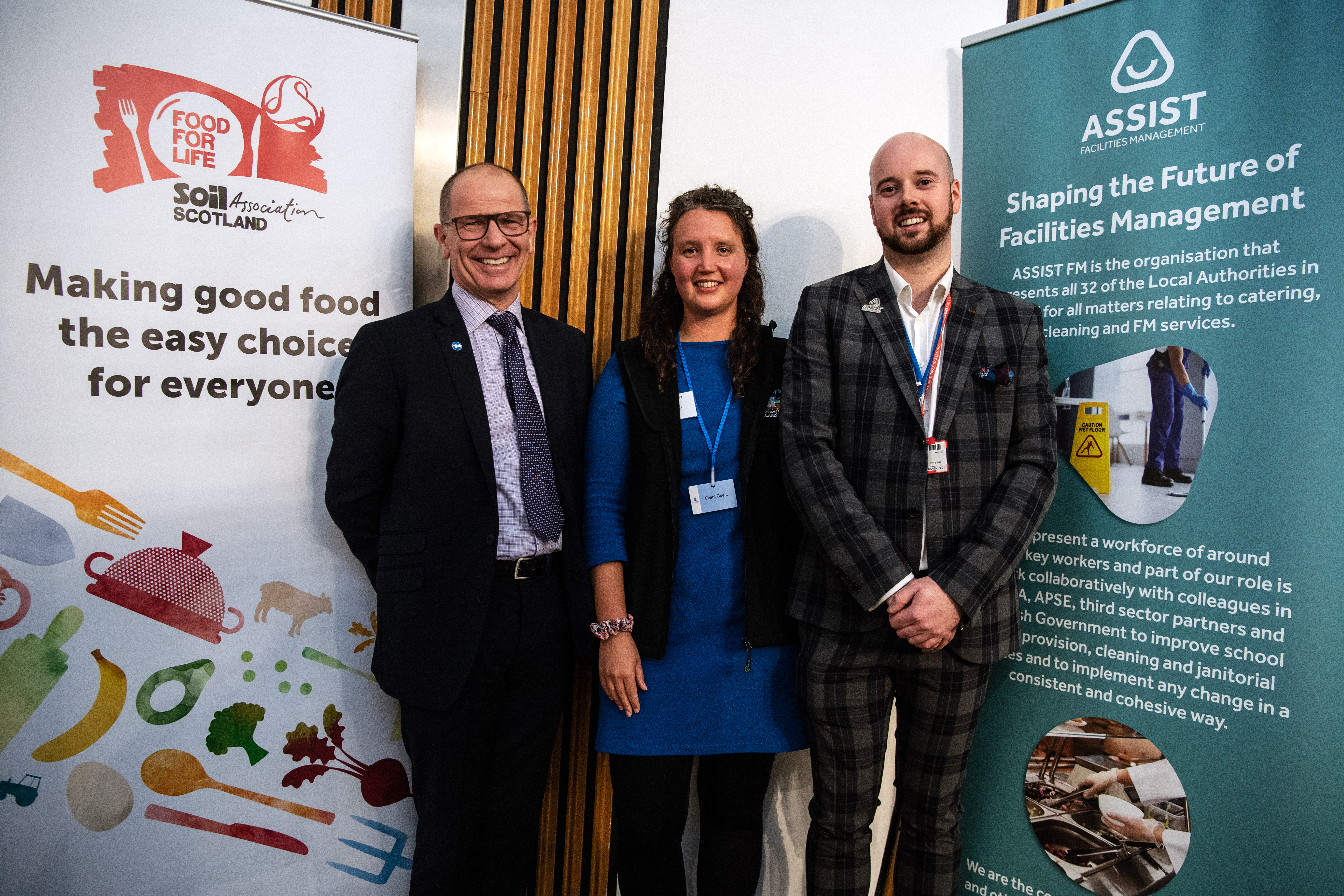 “Innovation will enable us to become a Good Food Nation – as Local Authorities show”