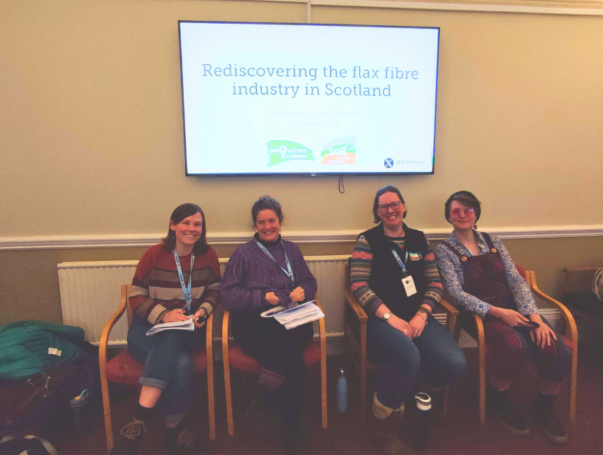 ORFC Session: Rediscovering the flax fibre industry in Scotland
