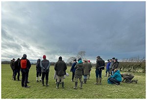 Species rich grassland event, Barns Farm, Shropshire