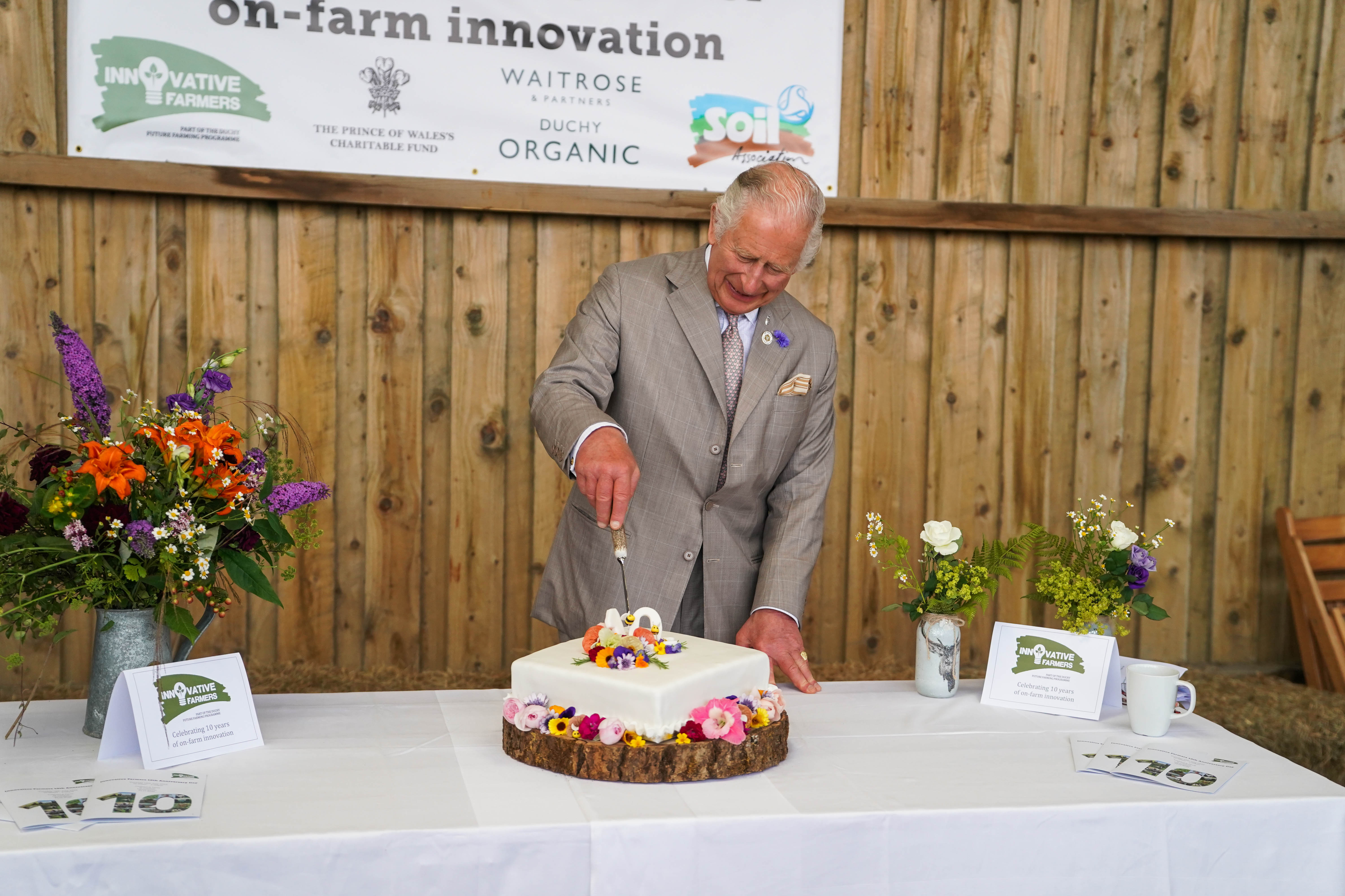 King Charles confirmed as Soil Association patron (1)