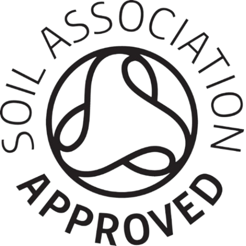 Soil Association Approved logo