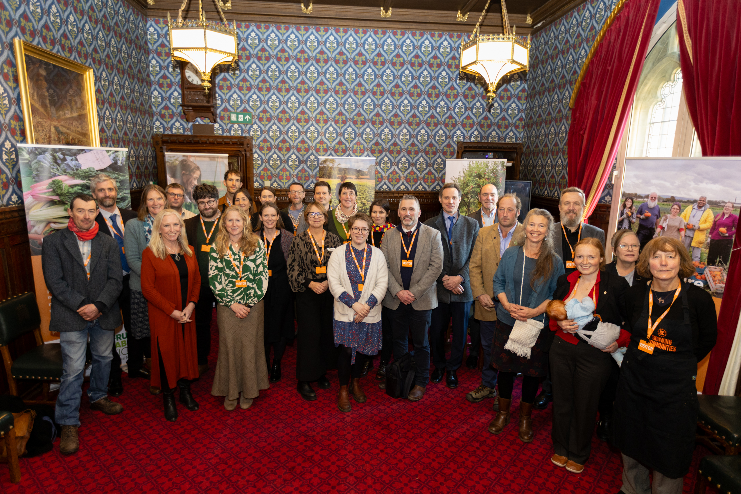 UK Fruit and Vegetable Coalition Launches at Westminster