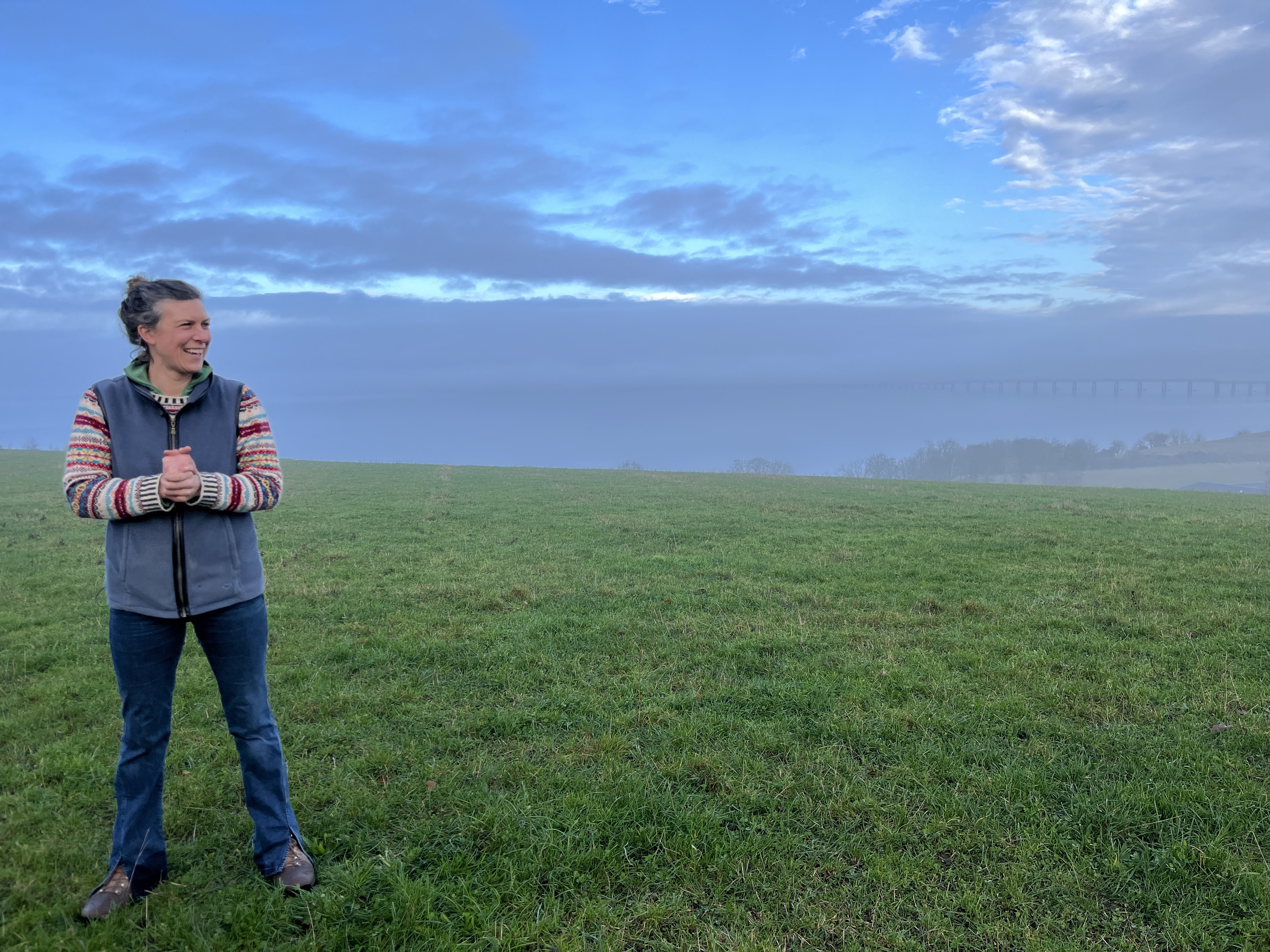 Planning for Change: Transitioning from intensive arable to a diverse organic system at Kilburns Farm