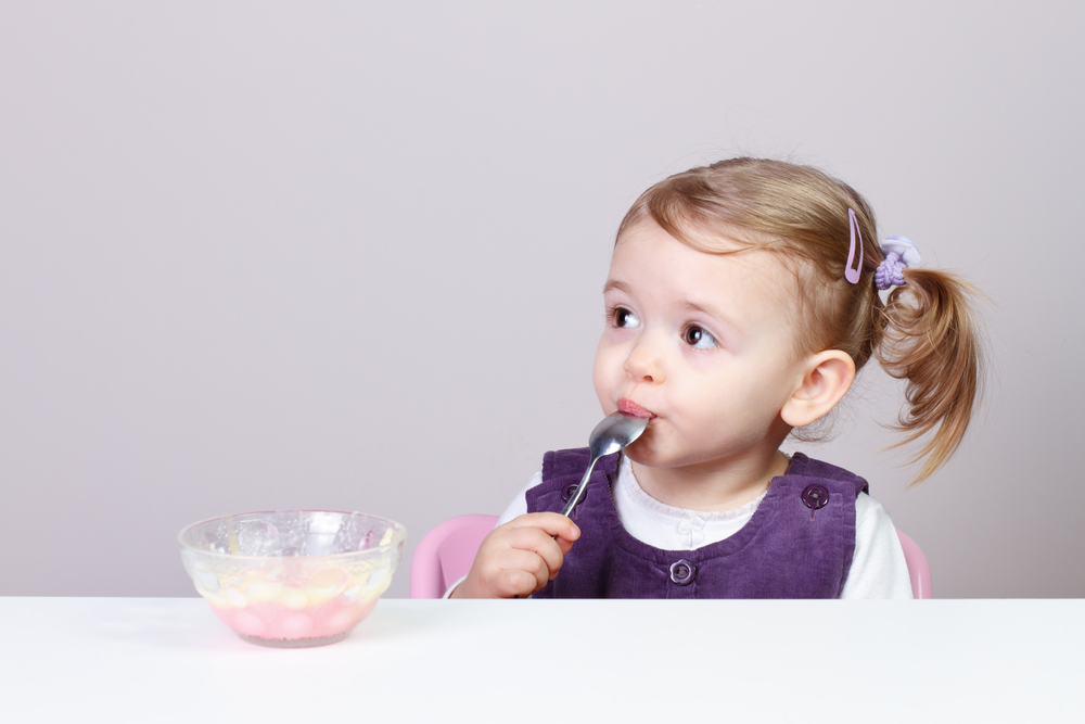 Organic baby food