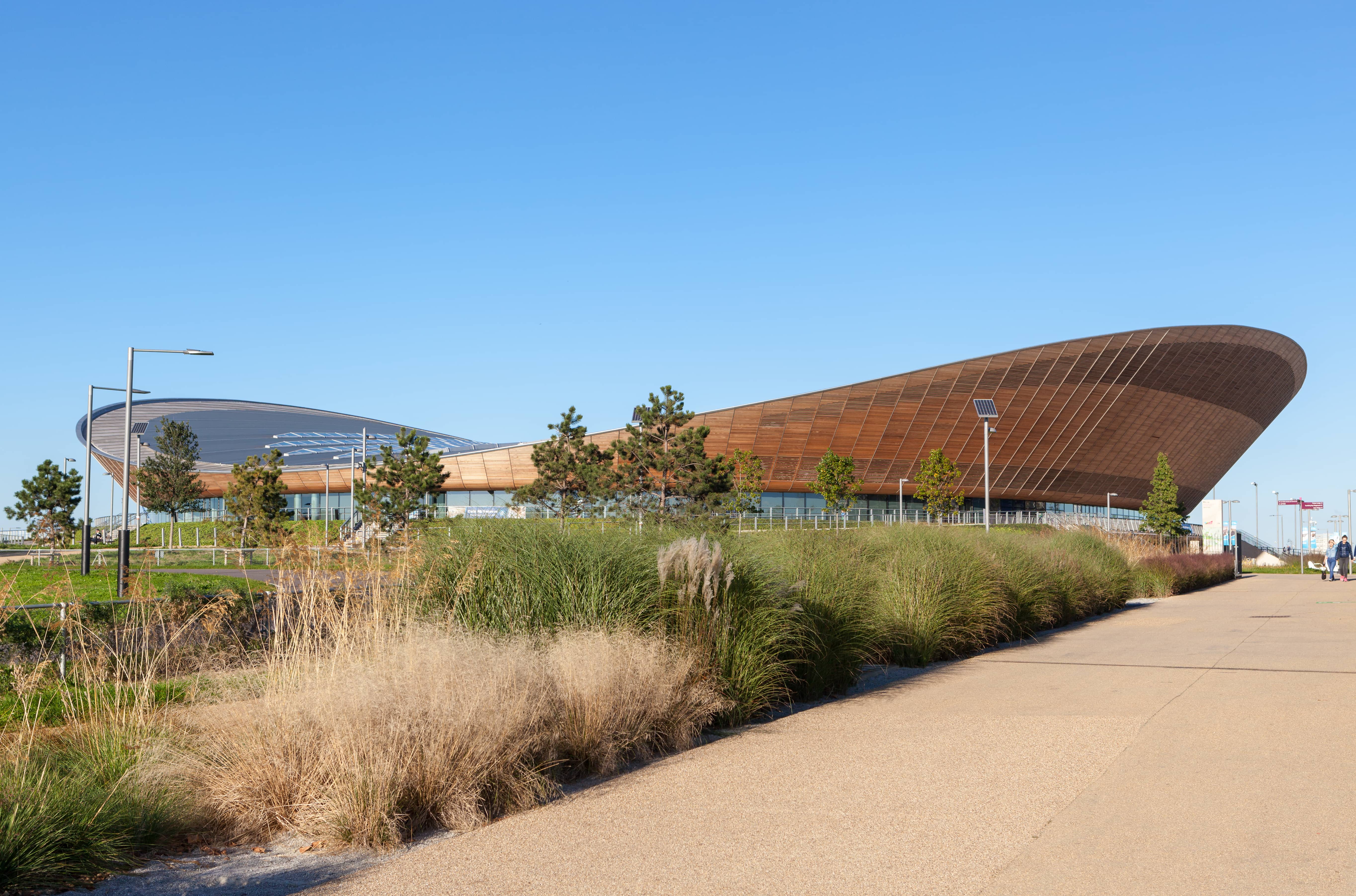 Velodrome, London (2012 Olympics), certified by Soil Association
