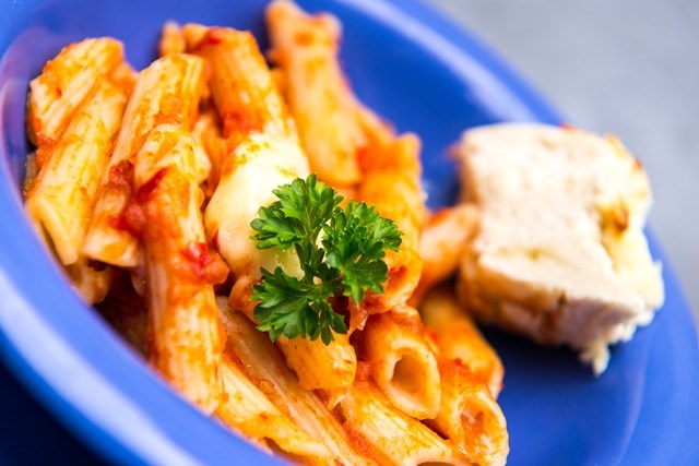 Plate of pasta