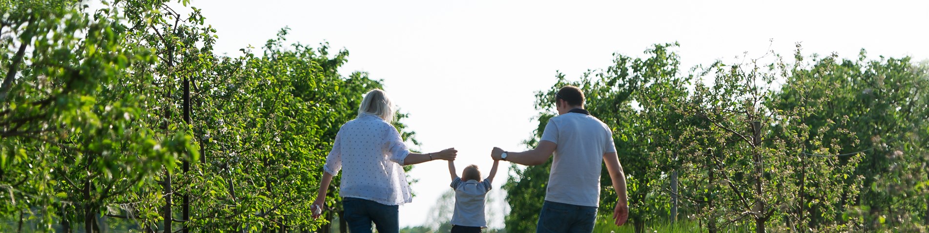 Parents and child playing in orchard.jpg