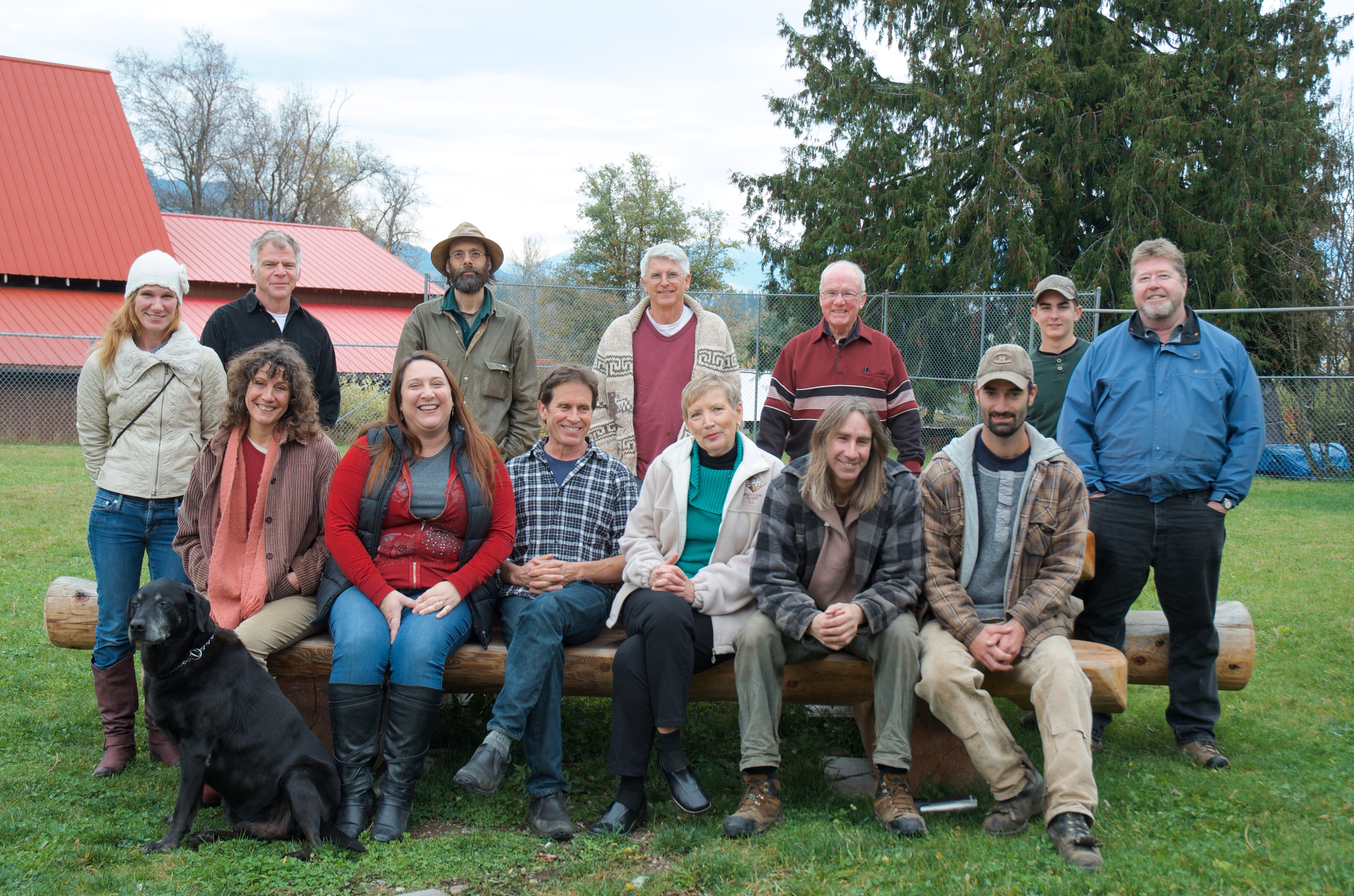 Harrop Proctor Community Cooperative team